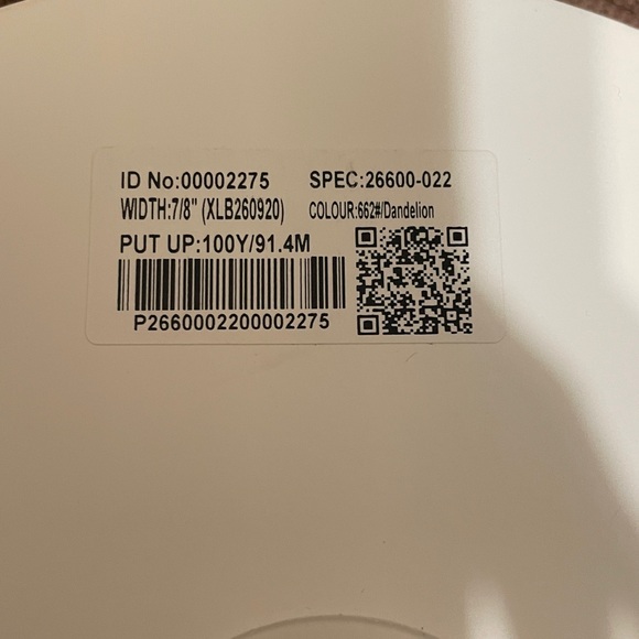 (New)Yellow Ribbon Spool - Picture 4 of 5